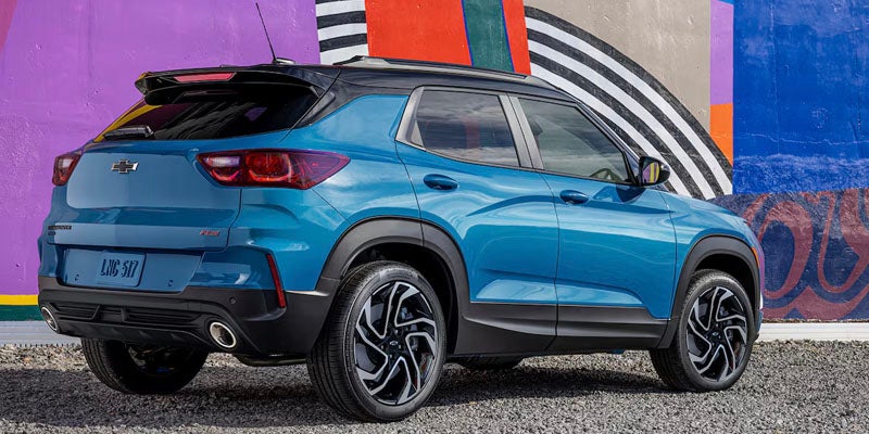 2025 Chevy Trailblazer Trunk