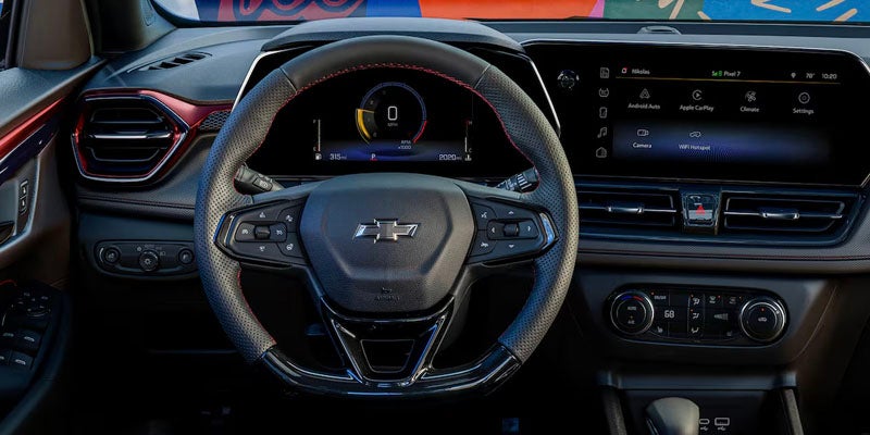 2025 Chevrolet Trailblazer Interior