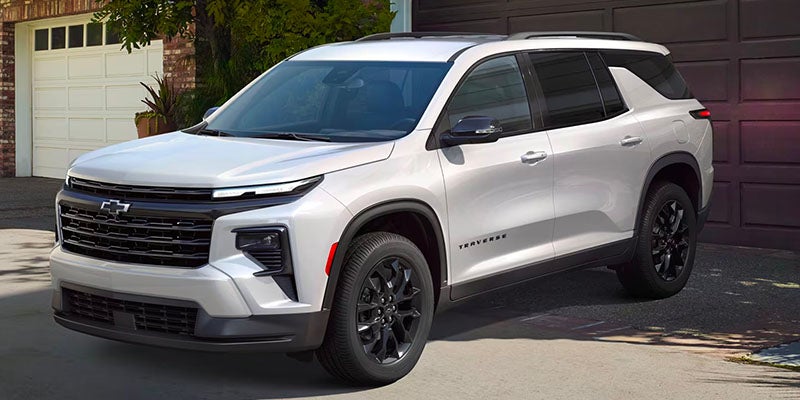 2025 Chevrolet Traverse Rear View