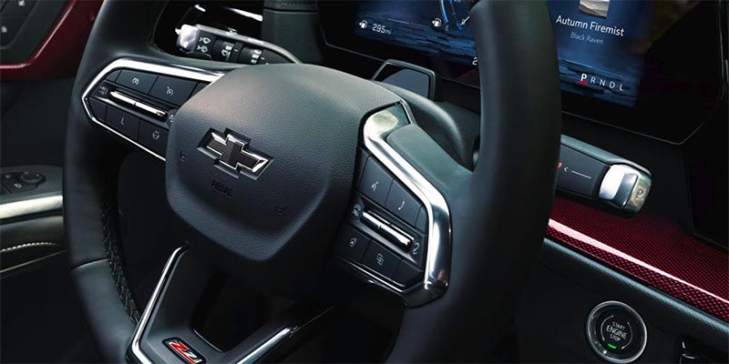 2025 Chevrolet Traverse Aerial View