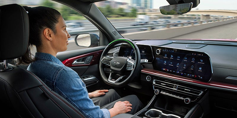 2025 Chevrolet Traverse Driving Through River