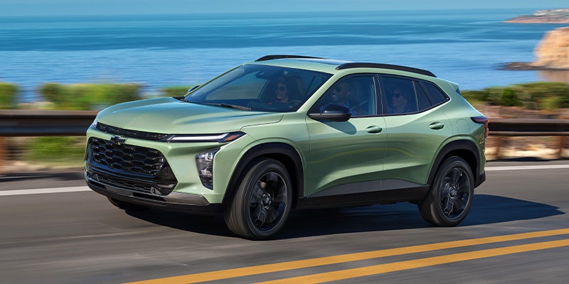 2025 Chevrolet Trax Green Exterior